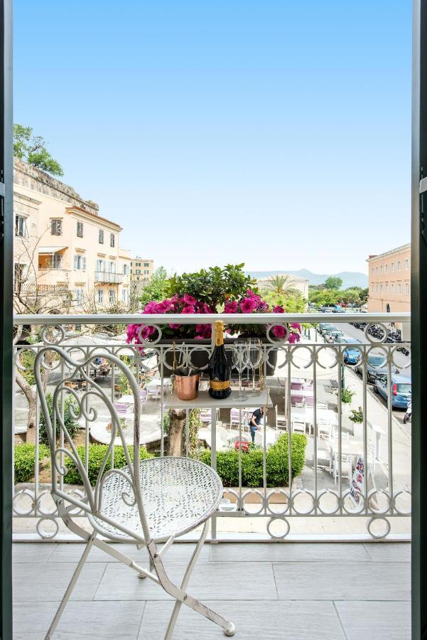 Апартаменти Stemma Veneziano Corfu  Екстер'єр фото