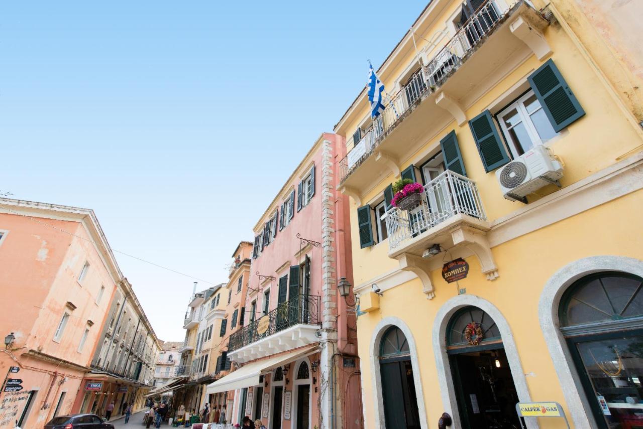 Апартаменти Stemma Veneziano Corfu  Екстер'єр фото